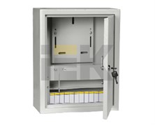 IEK TITAN Корпус металлический ЩУРн-1/12 (395х310х165мм) IP54 без окна MKM22-N-12-54-Z