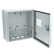 EKF PROxima Щит учетный ЩУ-1/1-0 (310х300х150) IP54 mb54-1