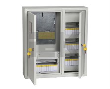 IEK TITAN Корпус металлический ЩУРн-3/30 (540х490х165мм) IP31 MKM35-N-30-1-31-ZO