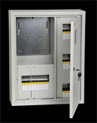 IEK TITAN Корпус металлический ЩУРн-3/18 (560х440х165мм) IP31 MKM32-N-18-31-ZO