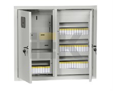 IEK TITAN Корпус металлический ЩУРв-3/48 (550х610х165мм) IP31 MKM35-V-48-31-ZO