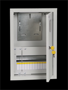 IEK TITAN Корпус металлический ЩУРв-1/12 (480х320х165мм) IP31 MKM25-V-12-31-ZO