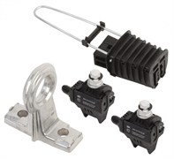 IEK Комплект крепления к столбу КС-4 UKA-33-1-04