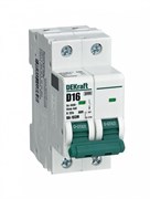 Dekraft Автоматический выключатель без теплозащиты 2P 10А х-ка D 6кА ВА-103M 12546DEK