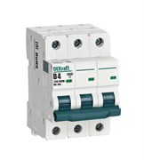 Dekraft Автоматический выключатель 3P 4A х-ка B ВА-105 10кА 13126DEK