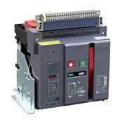 Dekraft Выключатель автоматический воздушный стационарный 4P 1600А 80кА расцепитель М ВА-731 27096DEK