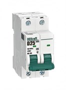 Dekraft Автоматический выключатель 2Р 25А х-ка D ВА-103 6кА 12355DEK