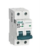 Dekraft Автоматический выключатель 2P 4A х-ка B ВА-105 10кА 13114DEK