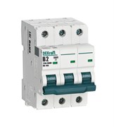 Dekraft Автоматический выключатель 3P 2A х-ка B ВА-105 10кА 13125DEK