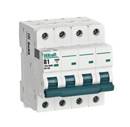 Dekraft Автоматический выключатель 4P 1A х-ка B ВА-105 10кА 13136DEK