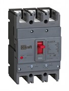 Dekraft Силовой автоматический выключатель 3P 160A 35кА ВА-333А 28121DEK
