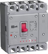 Dekraft Силовой автоматический выключатель с электронным расцепителем 4P 250А 70кА ВА-353E 22666DEK