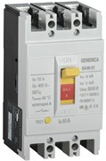IEK GENERICA Выкл. авт. ВА66-31 3Р 80А 18кА SAV10-3-0080-G