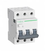Systeme Electric City9 Set Автоматический выключатель (АВ) B 20А 3P 4.5kA 400В C9F14320