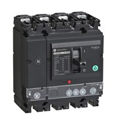 Systeme Electric Автоматический Выключатель SYSTEMEPACT CCB160 36KA 4P4D S2.2 160A рычаг SPC160F16022L4DF