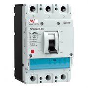 EKF Averes Автоматический выключатель AV POWER-2/3 250А 50kA ETU2.2 mccb-23-250-2.2-av