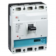 EKF Averes Автоматический выключатель AV POWER-4/3 1000А 50kA ETU6.2 mccb-43-1000-6.2-av