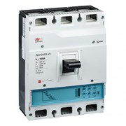 EKF Averes Автоматический выключатель AV POWER-4/3 1000А 50kA ETU2.2 mccb-43-1000-2.2-av