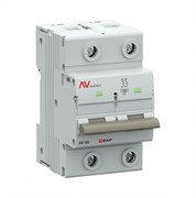 EKF Выключатель автоматический AV-125 2P 80A (C) 10kA AVERES mcb125-2-80C-av
