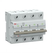 EKF Выключатель автоматический AV-125 4P 80A (D) 10kA AVERES mcb125-4-80D-av