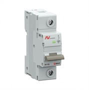 EKF Выключатель автоматический AV-125 1P 125A (D) 10kA AVERES mcb125-1-125D-av