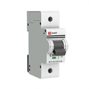 EKF PROxima ВА 47-125 Автоматический выключатель  (С) 1P 80А 15кА mcb47125-1-80C