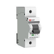 EKF PROxima ВА 47-125 Автоматический выключатель  (D) 1P 80А 15кА mcb47125-1-80D