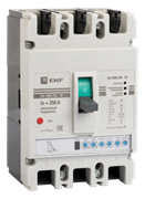 EKF PROxima Автоматический выключатель ВА-99М 630/630А 3P 65кА с электронным расцепителем mccb99-630-630me