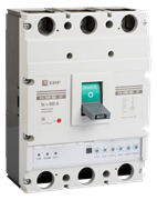 EKF PROxima Автоматический выключатель ВА-99М 800/800А 3P 75кА с электронным расцепителем mccb99-800-800me