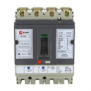 EKF PROxima Автоматический выключатель ВА-99C (Compact NS) 160/125А 3P+N 36кА mccb99C-160-125+N