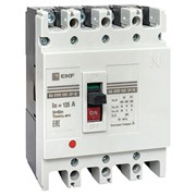 EKF PROxima Выключатель автоматический ВА-99М 100/125А 4P 5In 35кА mccb99-4P5In100-125m