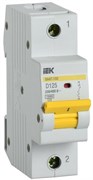 IEK KARAT Автоматический выключатель ВА47-150 1Р 125А 15кА характеристика D MVA50-1-125-D