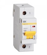 IEK KARAT Автоматический выключатель ВА47-100 1Р 25А 10кА х-ка D MVA40-1-025-D