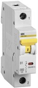 IEK KARAT Выключатель автоматический ВА47-60M 1Р 10А 6кА B MVA31-1-010-B