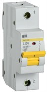 IEK KARAT Автоматический выключатель ВА47-150 1Р 100А 15кА характеристика C MVA50-1-100-C
