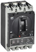 IEK ARMAT Автоматический выключатель в литом корпусе 3P A 50кА 125А эл. станд. AR-MCCB-3A-050-0125A-ELSC