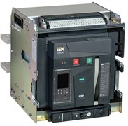 IEK ARMAT Автоматический выключатель воздушный выдвижного исполнения 3P E 85кА 3200А TD с акс. AR-ACB-3VE-085-3200A-TDCF