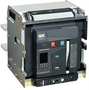 IEK ARMAT Автоматический выключатель воздушный выдвижного исполнения 3P F 85кА 4000А TD с акс. AR-ACB-3VF-085-4000A-TDCF