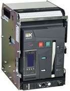 IEK ARMAT Автоматический выключатель воздушный выдвижного исполнения 3P A 55кА 1600А TY с акс. AR-ACB-3VA-055-1600A-TYCF