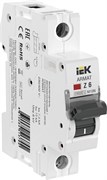 IEK ARMAT Автоматический выключатель M10N 1P Z 6А AR-M10N-1-Z006