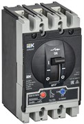 IEK ARMAT Автоматический выключатель в литом корпусе 3P S 35кА 63А ТМ рег. AR-MCCB-3S-035-0063A-ATUC