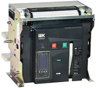 IEK ARMAT Автоматический выключатель воздушный стационарного исполнения 3P E 85кА 3200А TY с акс. AR-ACB-3FE-085-3200A-TYCF