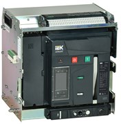 IEK ARMAT Автоматический выключатель воздушный выдвижного исполнения 4P A 66кА 1600А TT с акс. AR-ACB-4VA-066-1600A-TTCF