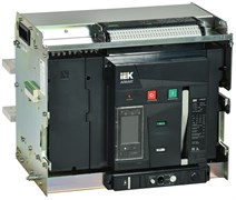 IEK ARMAT Автоматический выключатель воздушный выдвижного исполнения 4P F 85кА 4000А TT с акс. AR-ACB-4VF-085-4000A-TTCF