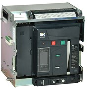 IEK ARMAT Автоматический выключатель воздушный выдвижного исполнения. 4P D 85кА 2500А TT с акс. AR-ACB-4VD-085-2500A-TTCF