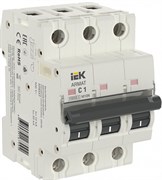 IEK ARMAT Автоматический выключатель M10N 3P C 1А AR-M10N-3-C001