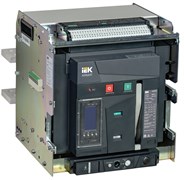 IEK ARMAT Автоматический выключатель воздушный выдвижного исполнения 3P E 85кА 2500А TT с акс. AR-ACB-3VE-085-2500A-TTCF