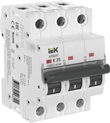 IEK ARMAT Автоматический выключатель M10N 3P K 25А AR-M10N-3-K025