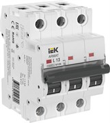 IEK ARMAT Автоматический выключатель M10N 3P L 13А AR-M10N-3-L013