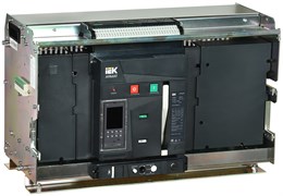 IEK ARMAT Автоматический выключатель воздушный выдвижного исполнения 3P H 150кА 5000А TD с акс. AR-ACB-3VH-150-5000A-TDCF